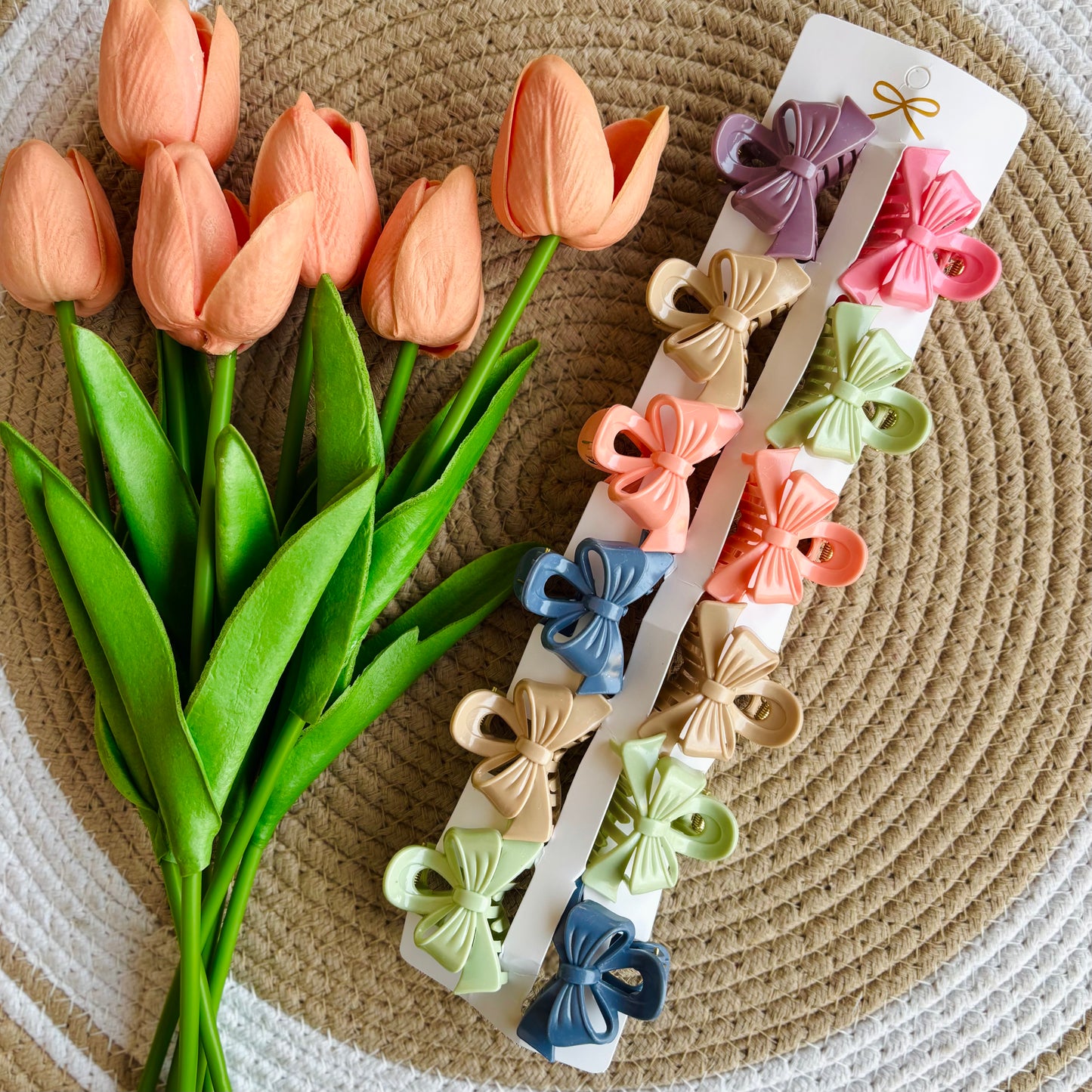 Bow Claws(12 Pieces)