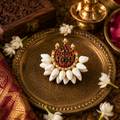Premium Kemp Jasmine Hair Accessory