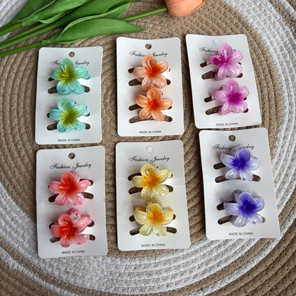 Flower Claws(12 Pieces) 6 Cards