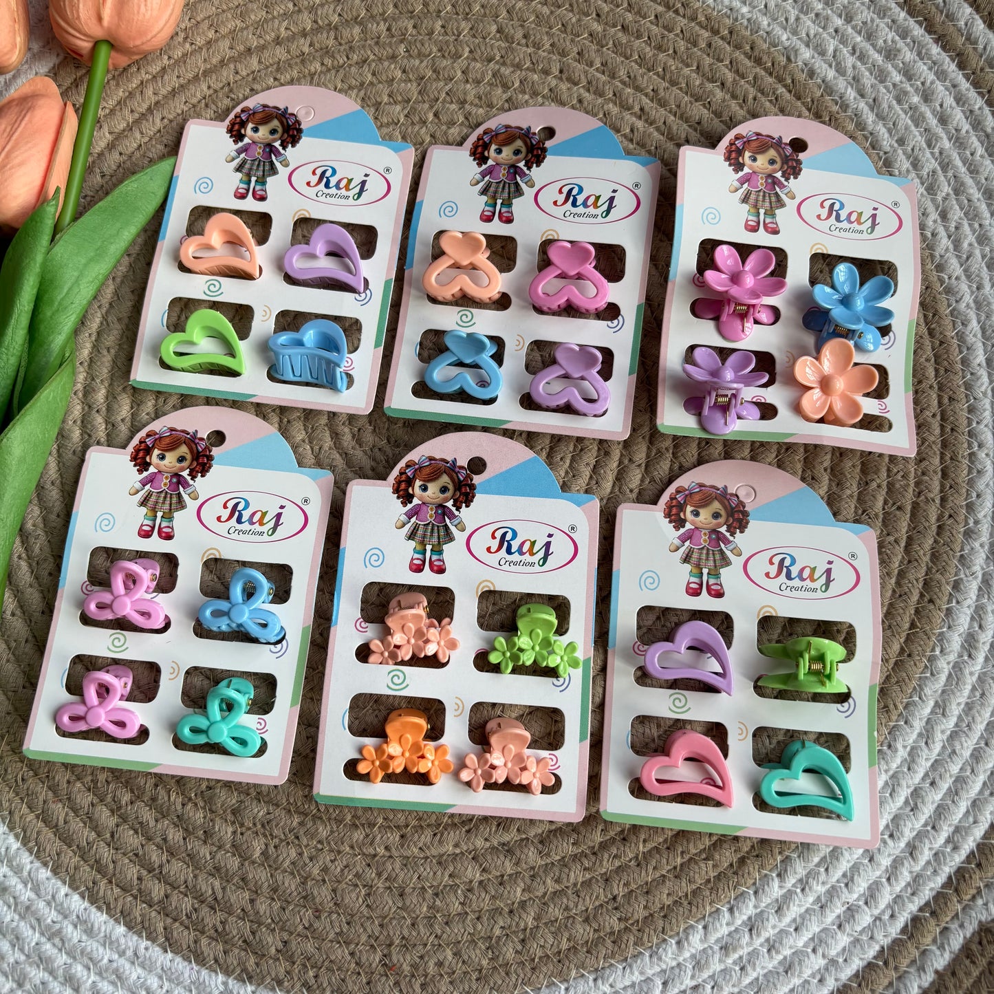 Cute Mix Claws (6 Cards)