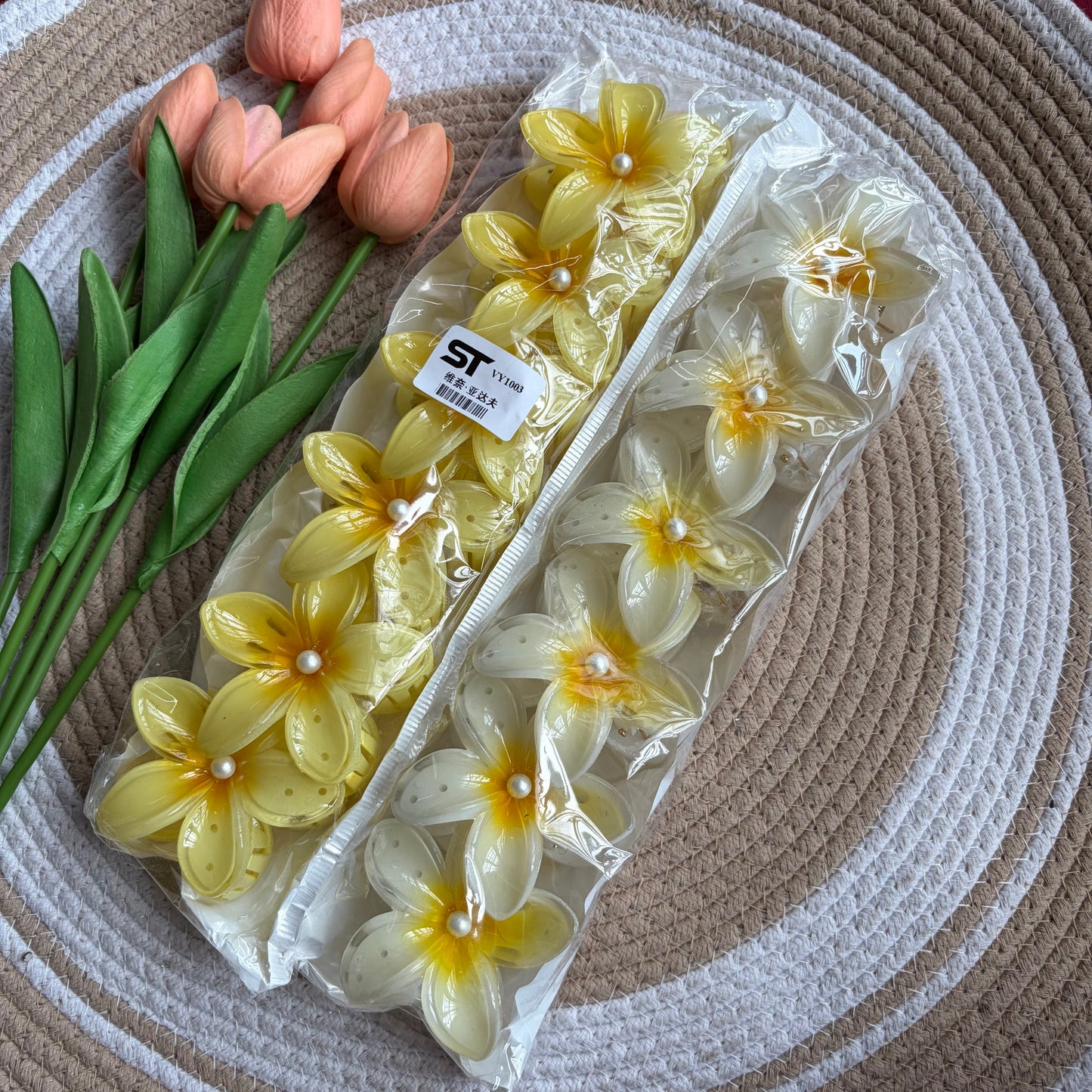 Flower Claws (6 Pieces)