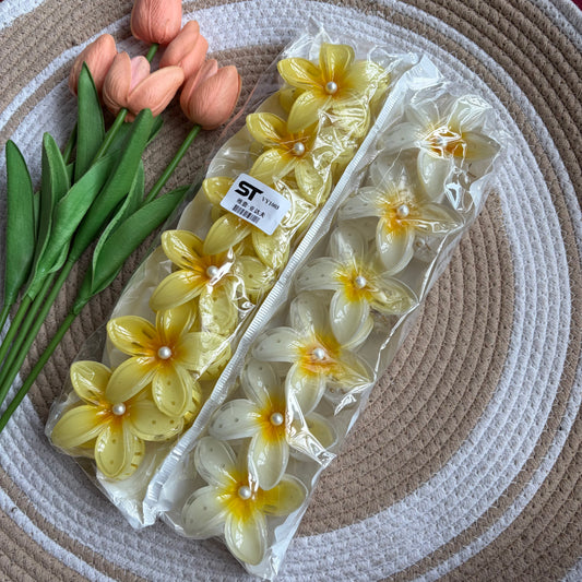 Flower Claws (6 Pieces)