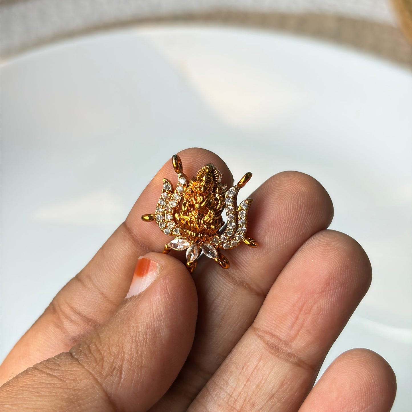 AD Lakshmi Pendent