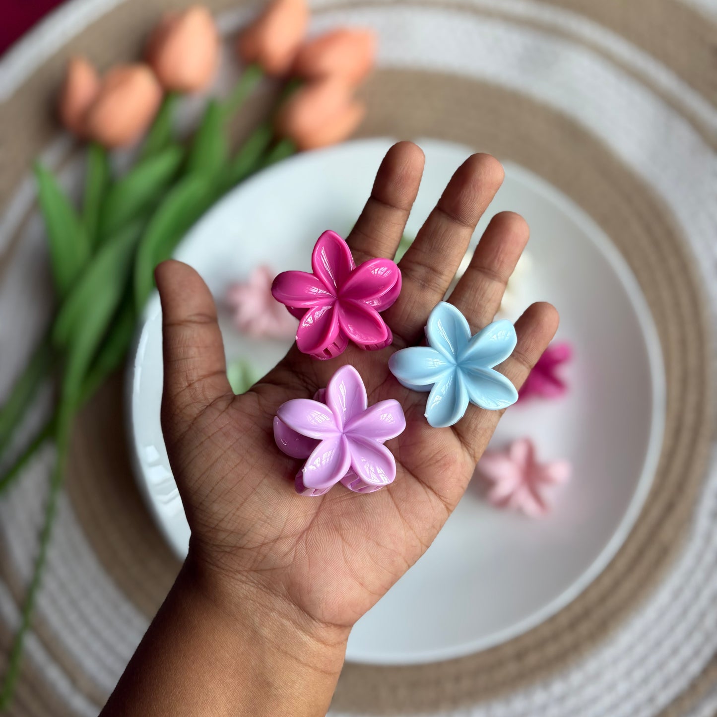 Glossy Flower (12 Pieces)