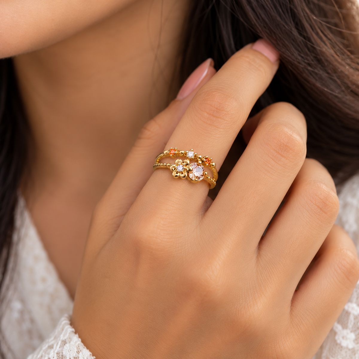 Adjustable Finger Ring