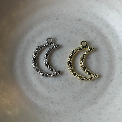 Anti Tarnish Cresent Charm