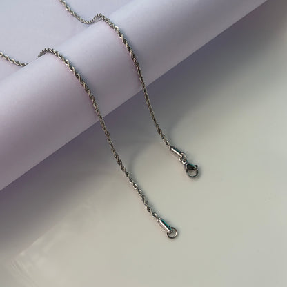 Readymade Stainless Steel Rope Chain Anti Tarnish
