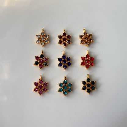 7 Stone Pendent