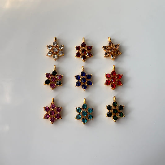 7 Stone Pendent