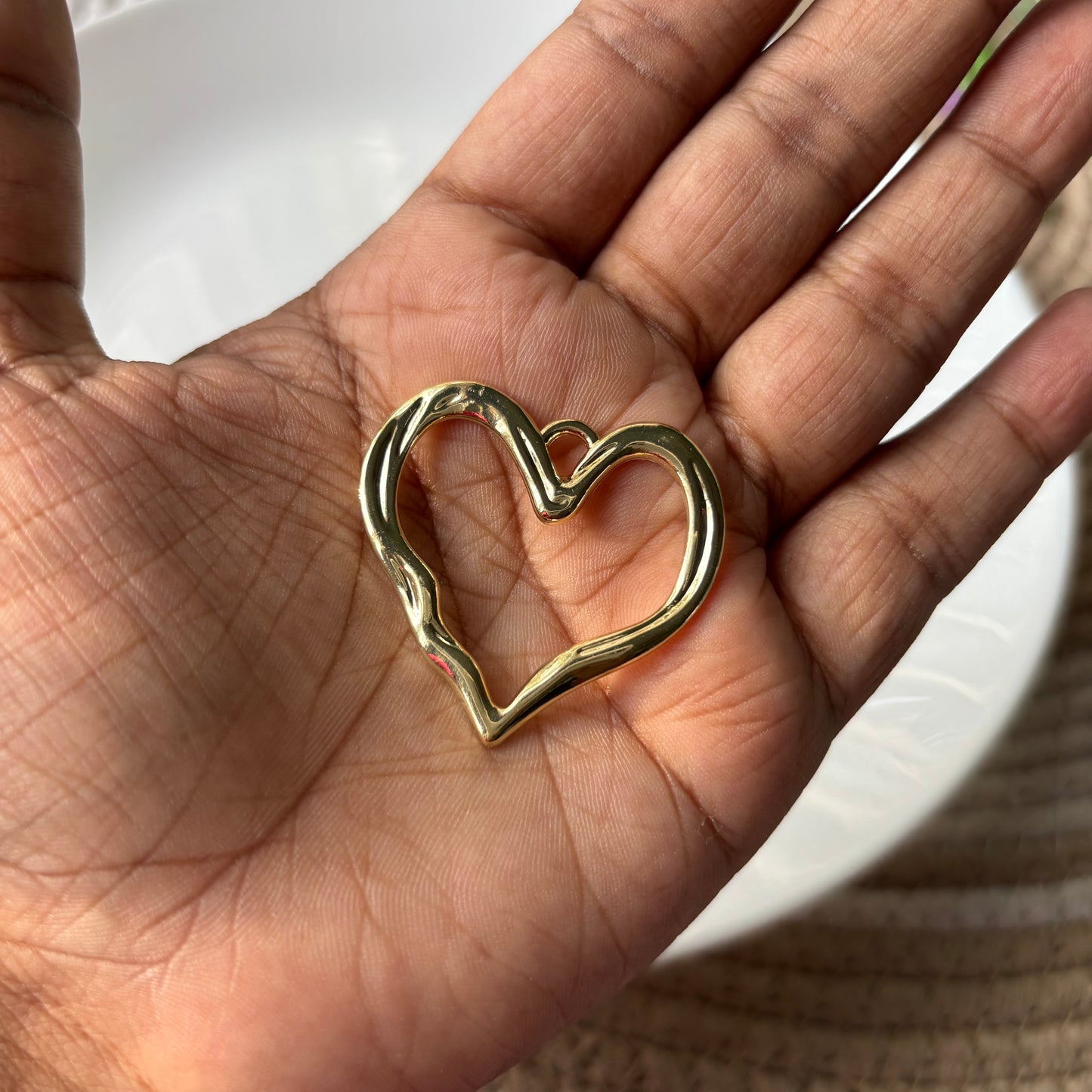 Cosmic Love-Anti tarnish Charm