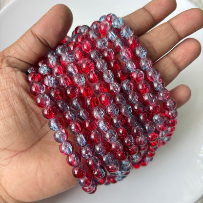 Crackle Beads 8mm(95+ apx)