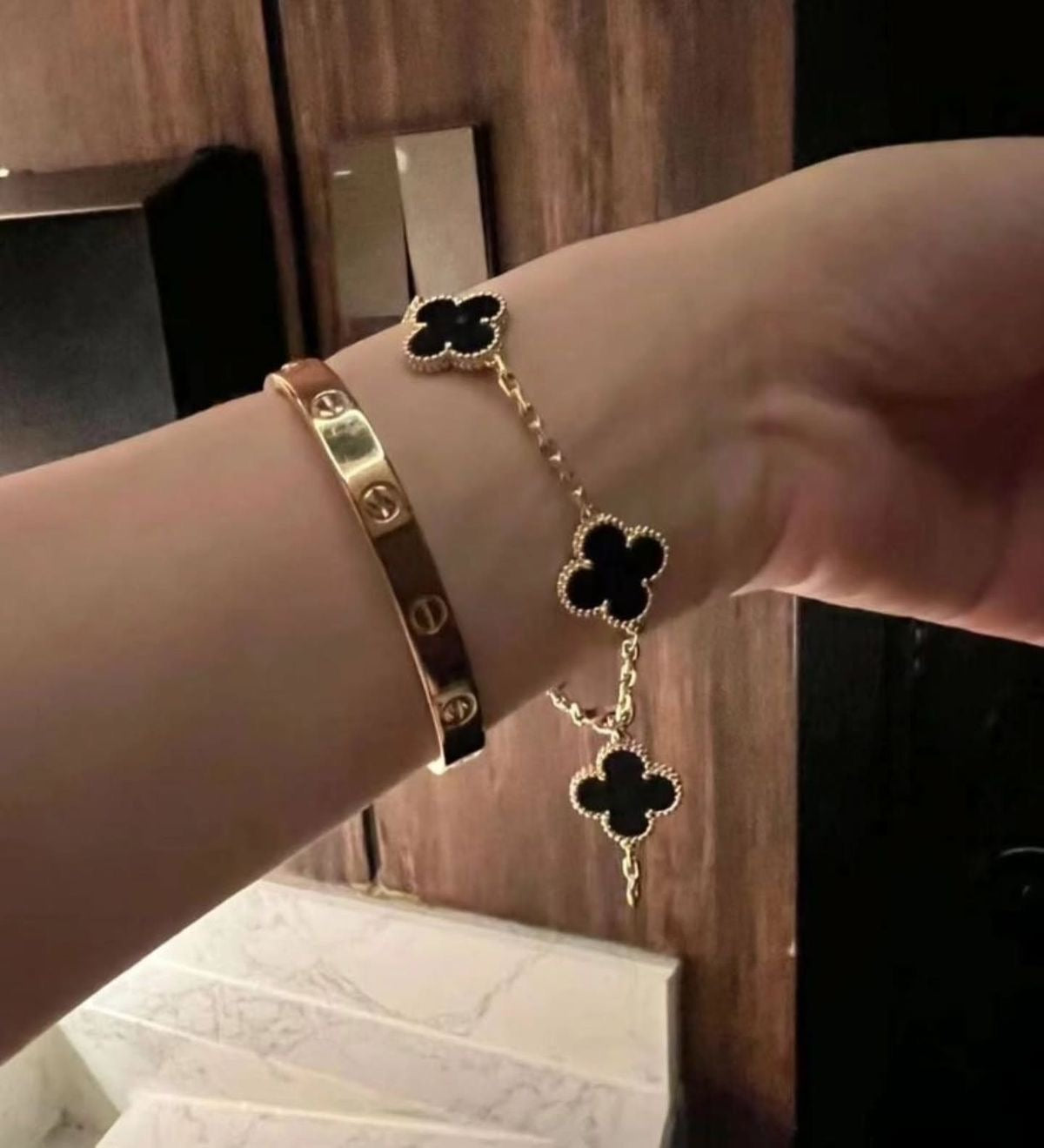 Trending Vancleef Bracelet