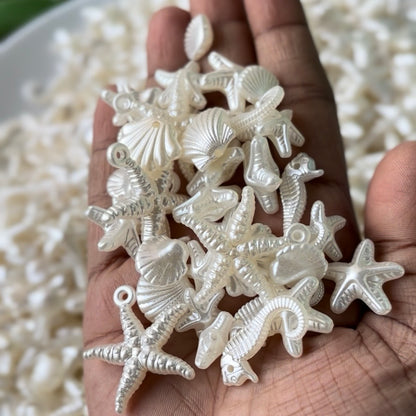 Mix Beads-Ocean Theme Beads(10 Grams)