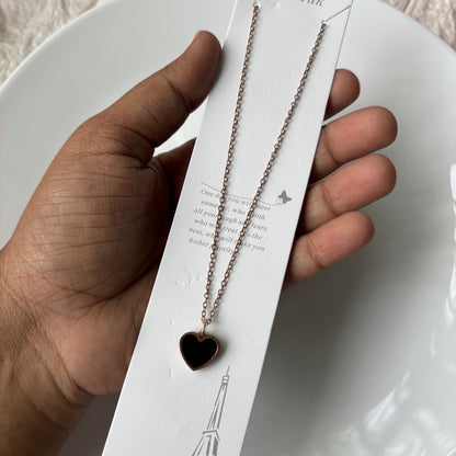 Reversible Heart Pendent