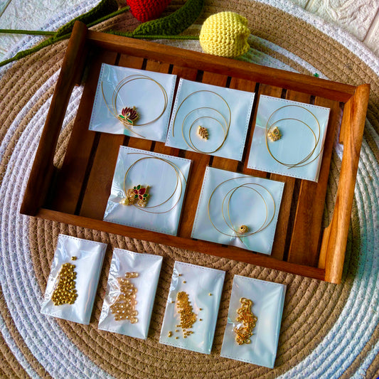 Invisible Chain Combo Kits (5 Chain Making kit)