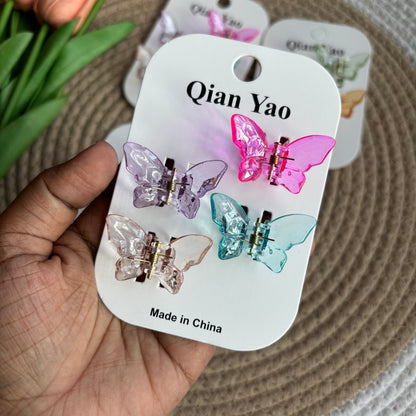 Butterfly Cards (16 Pieces) 4 Cards