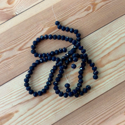 Opaque Crystal Beads 4mm