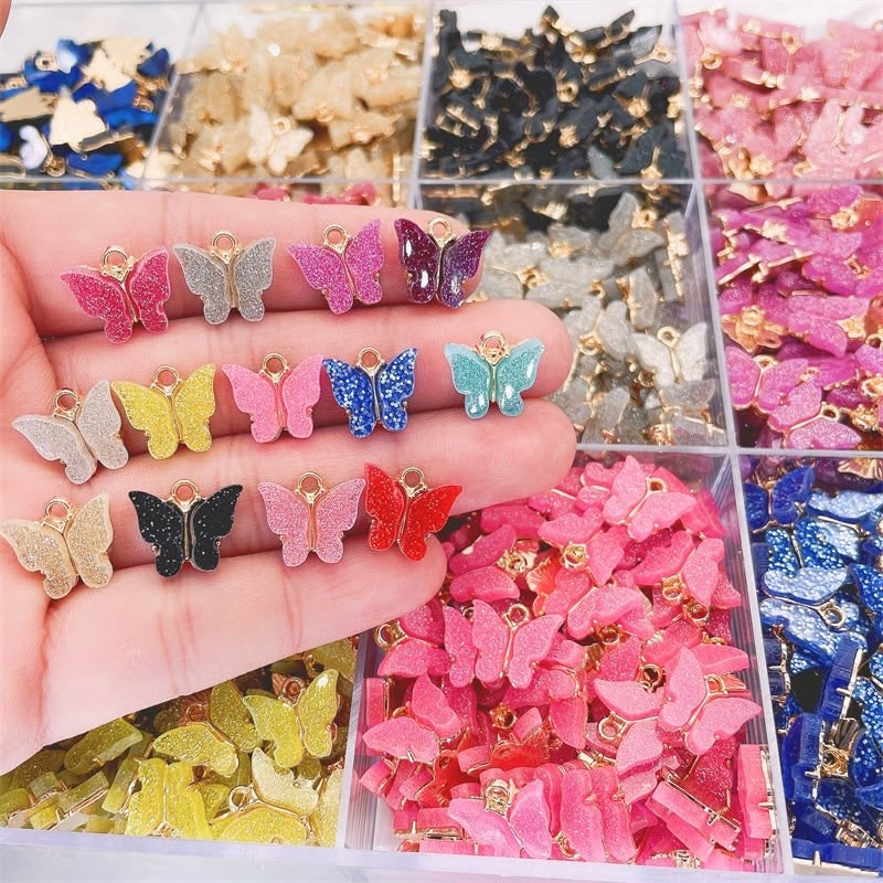 Glitter Butterfly Combo (50 pieces)