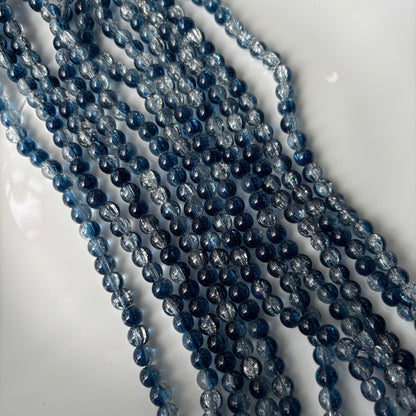 Crackle Beads 8mm (95+ Beads)