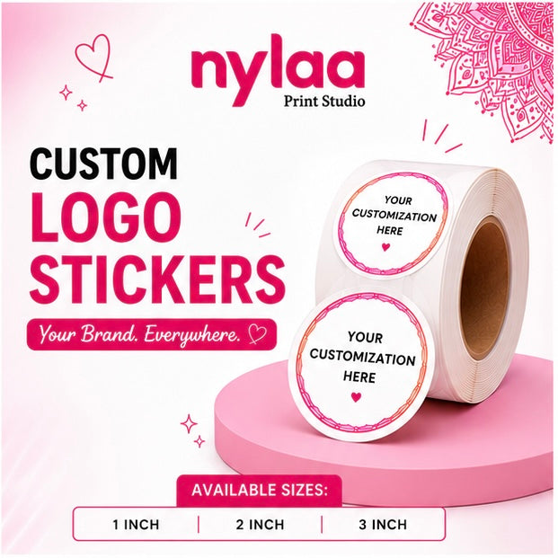 Customized Logo/Name Stickers