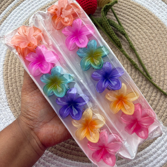 Flower claws (12pieces)