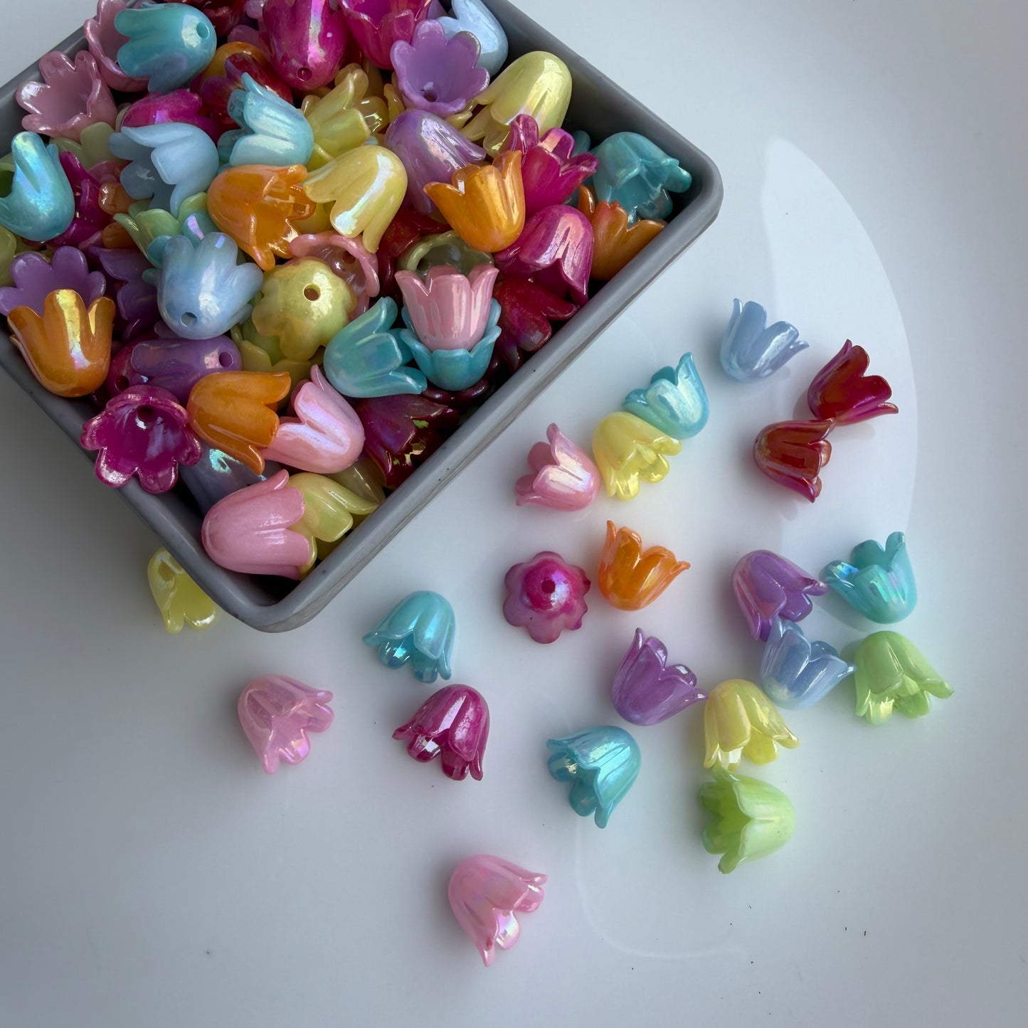 Holographic Tulip Flowers(10 Grams)