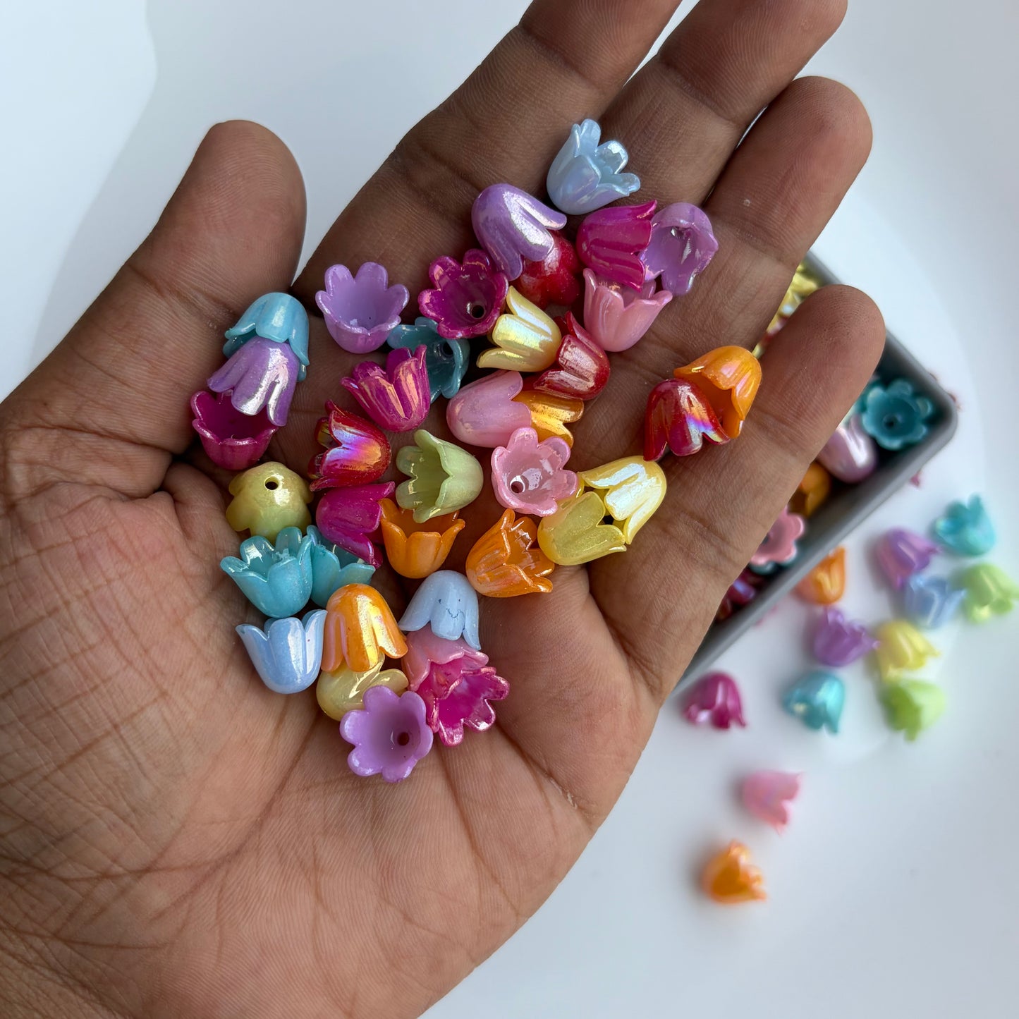 Holographic Tulip Flowers(10 Grams)