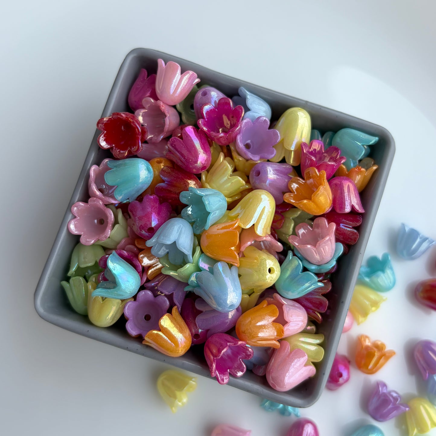 Holographic Tulip Flowers(10 Grams)