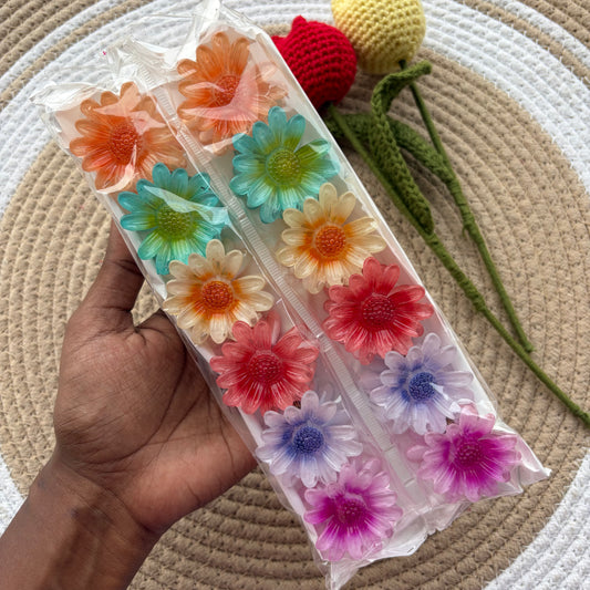 Daisy flowers claws (12pieces)