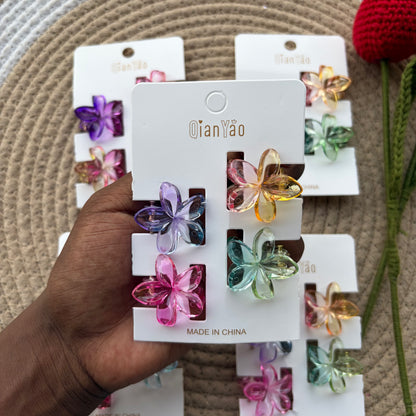 Flower claws (16 Pieces)4 Cards