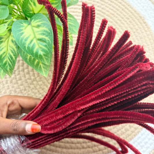 Pipe cleaners 6mm ( 90 - 100 pcs)