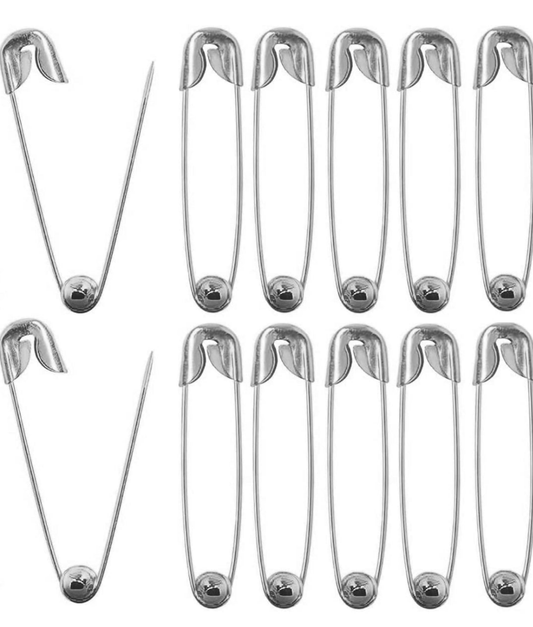 Saree pin (12 pieces)