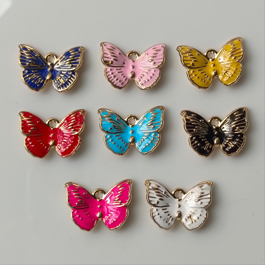 Butterfly (10 Pieces Mix)