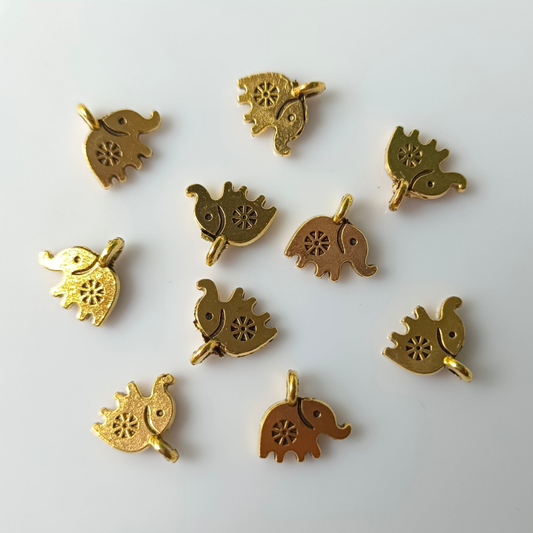Elephant Gold (5 Pieces)