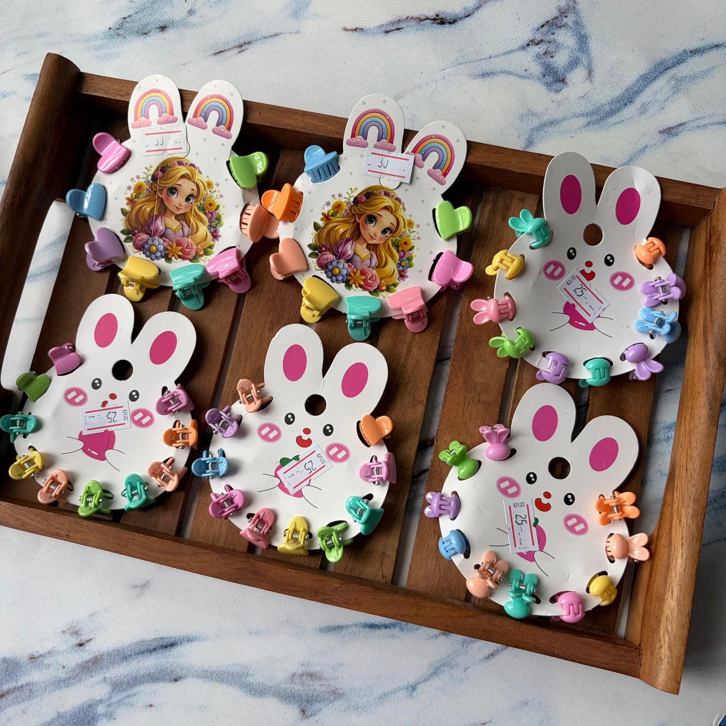 Kids Mix Size Combo Cards (6 Cards)