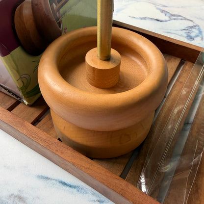 Wooden Bead Spinner