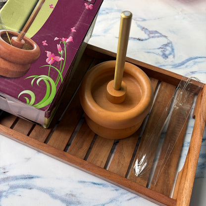 Wooden Bead Spinner