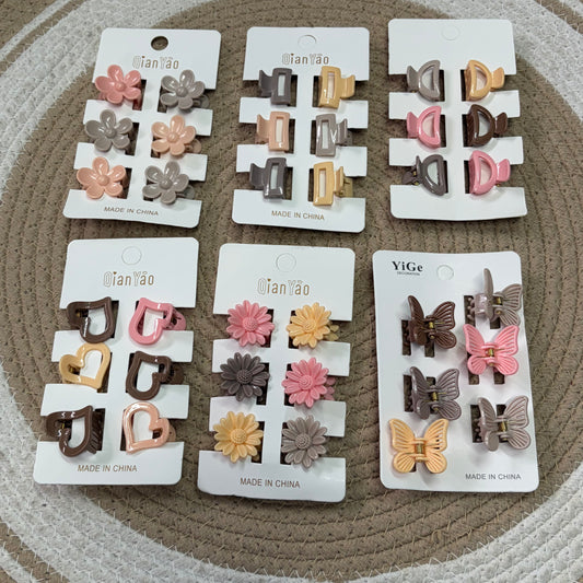 Mix Combo Claws (6 Cards) 36 Pieces