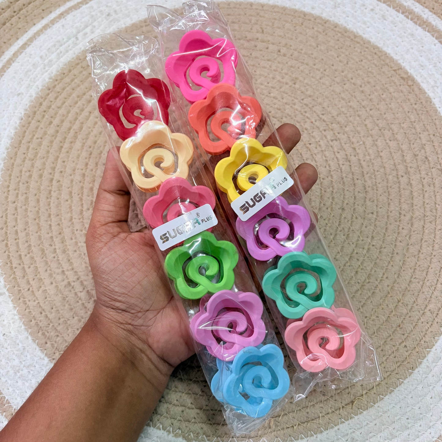 Matte Rose Claws(12 pieces)