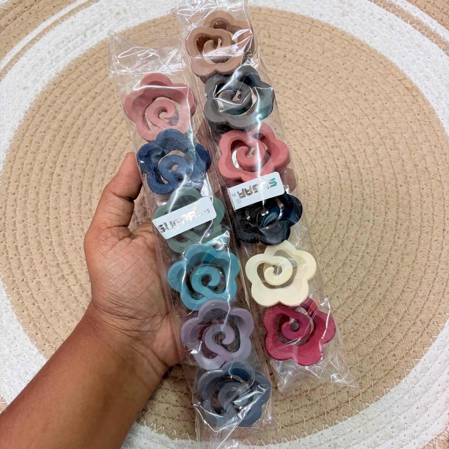 Matte Rose Claws(12 pieces)