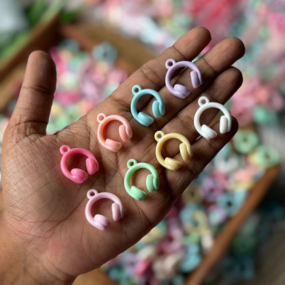Cute Miniature Headphones (5 Grams)