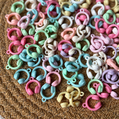 Cute Miniature Headphones (5 Grams)