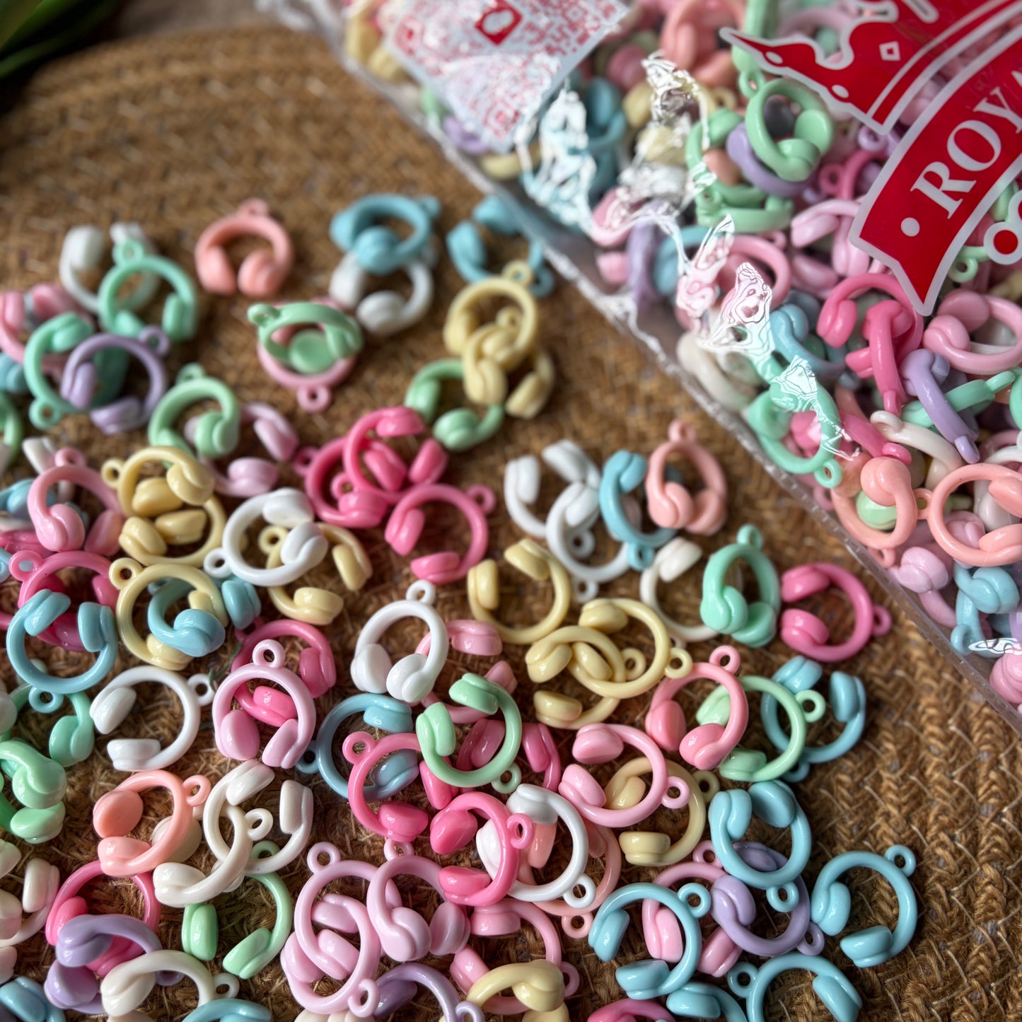 Cute Miniature Headphones (5 Grams)