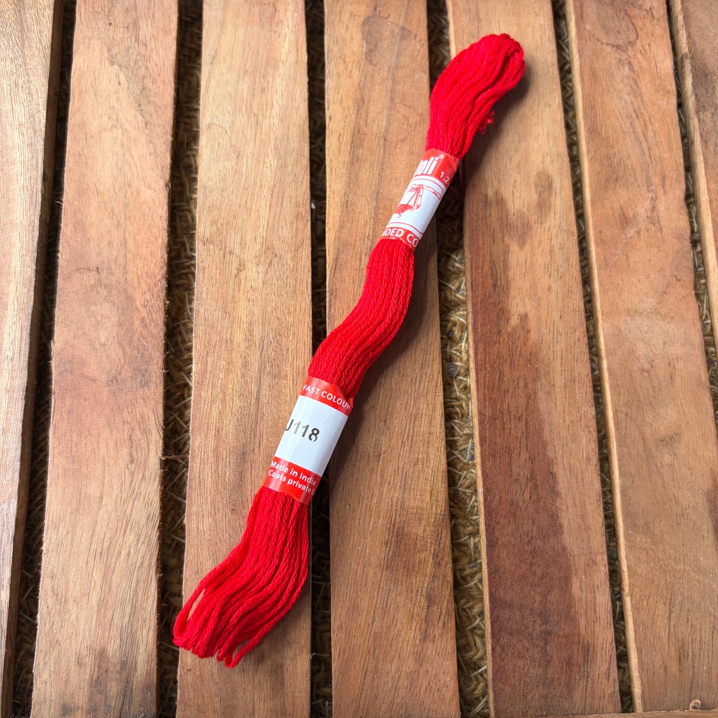 Cotton Embroidery Threads