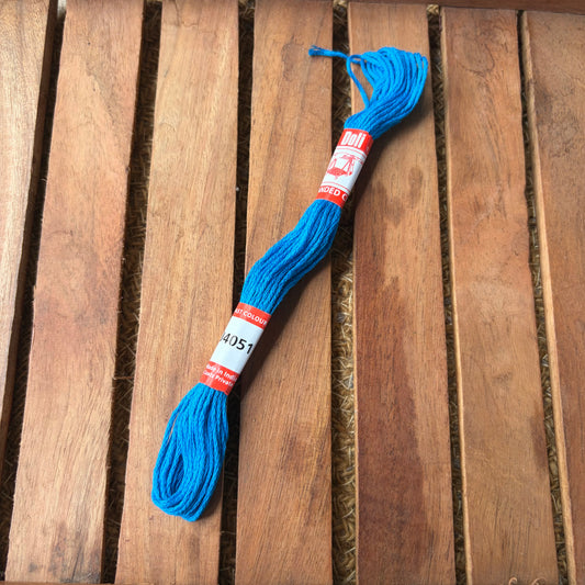 Cotton Embroidery Threads