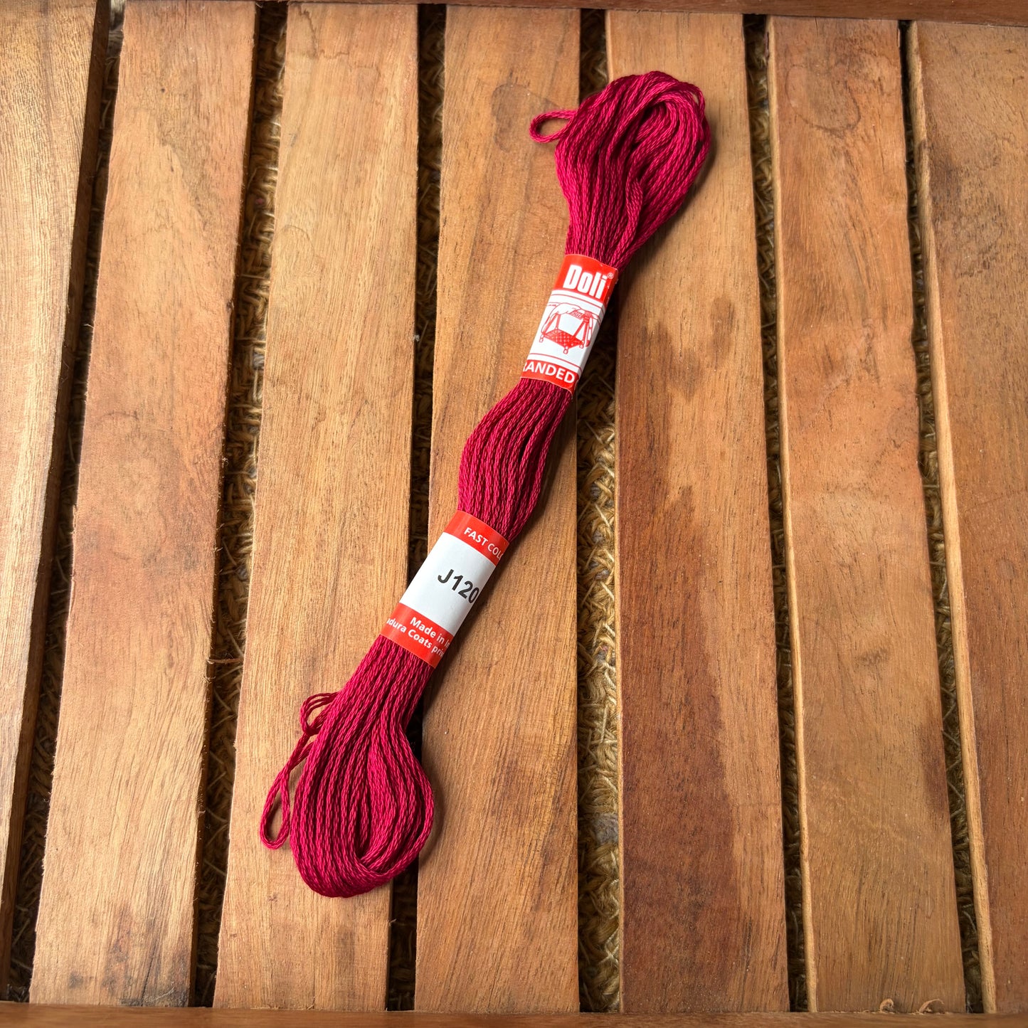 Cotton Embroidery Threads