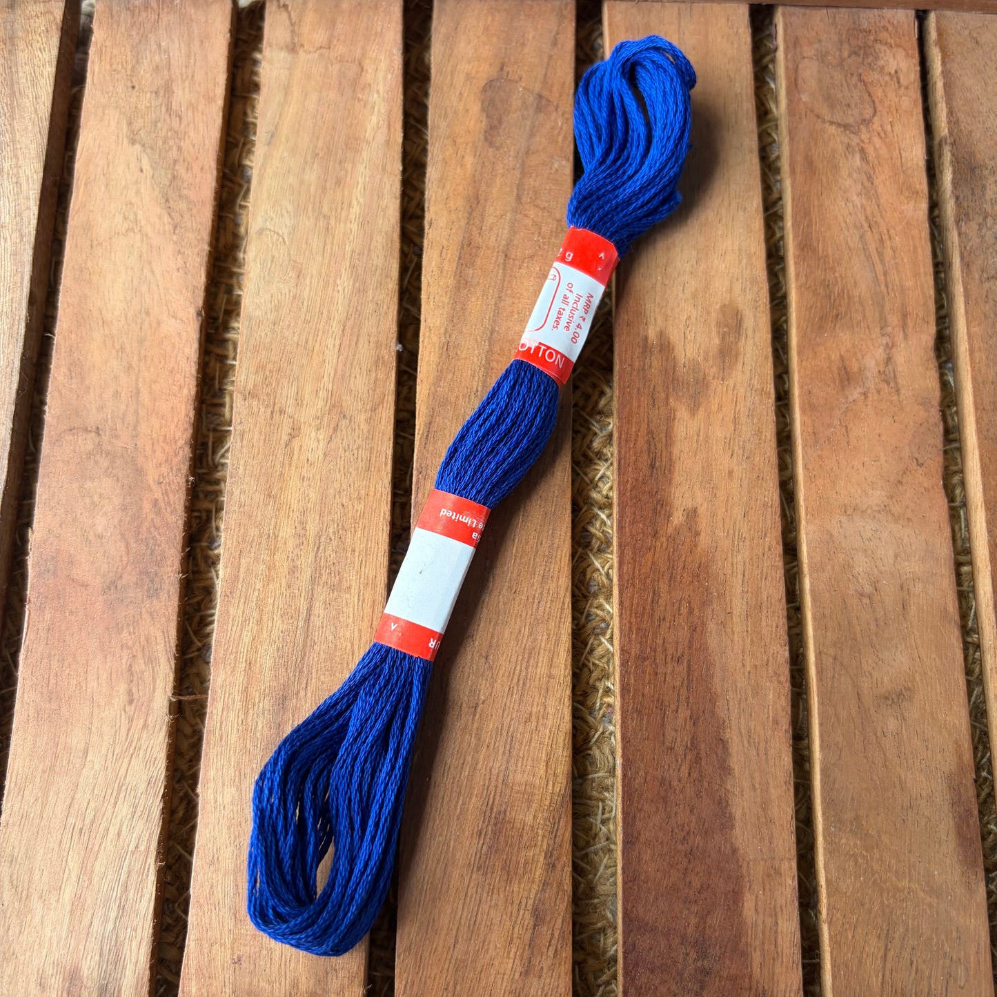 Cotton Embroidery Threads