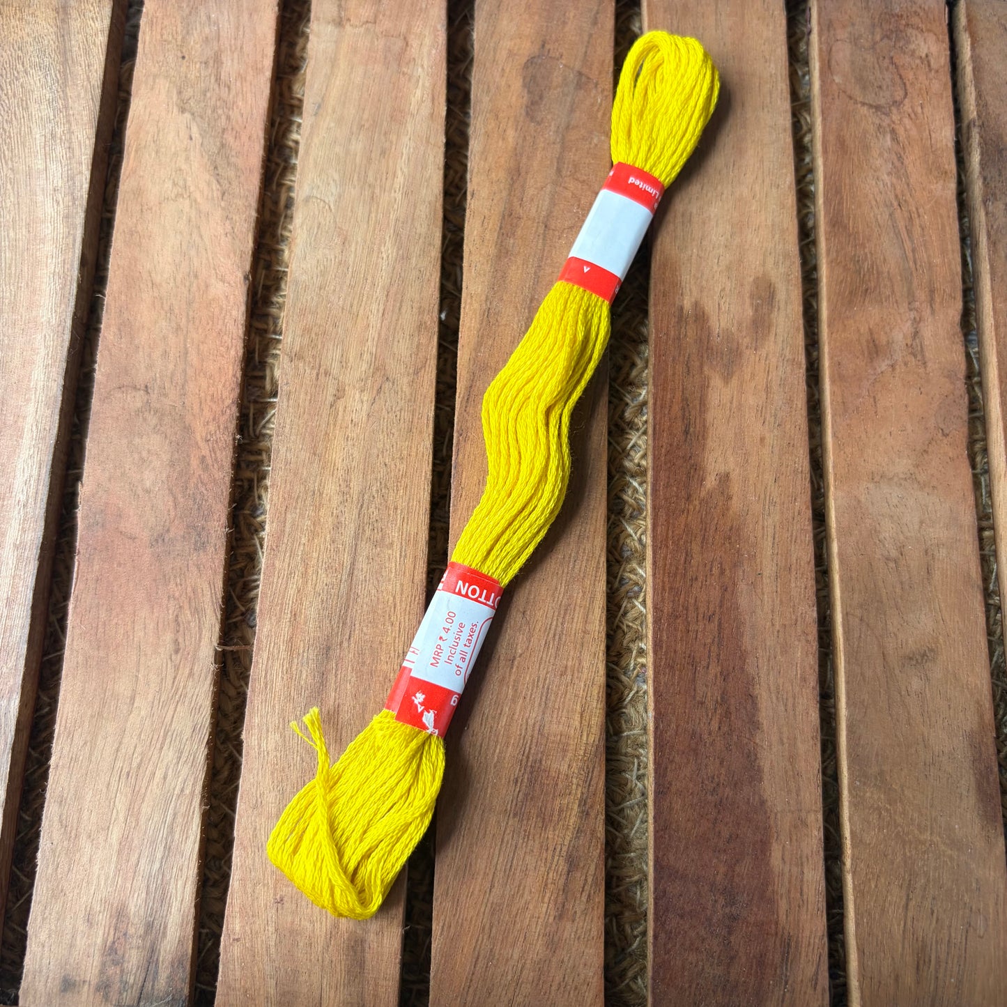 Cotton Embroidery Threads