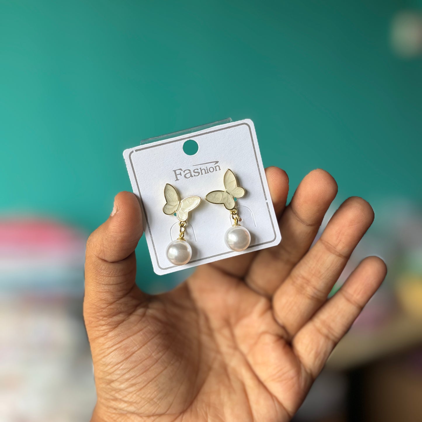 Korean Earrings (5 Pairs)