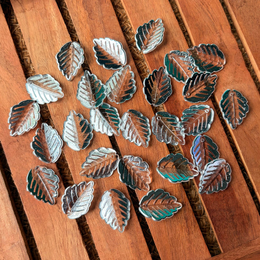 Silver Foil Leaf (10 Grams)